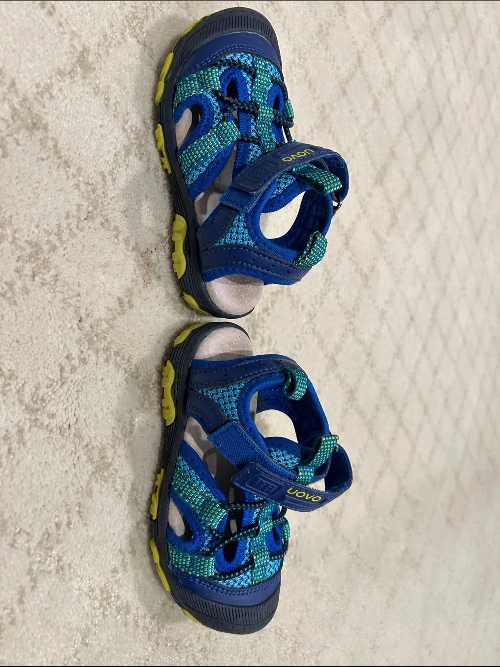 UOVO Kids Blue & Teal Water Sandals